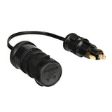 Lampa Adattatore presa corrente, 12/24V 39028