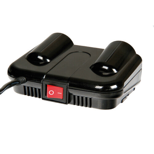 Lampa Power Center, presa corrente doppia con USB, 12/24V 39039