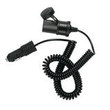 Lampa Presa corrente con prolunga, 12/24V