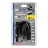 Lampa Presa corrente doppia 12/24V 9056 39056
