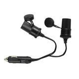 Lampen-Doppelsteckdose 12/24V 9056