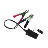 Lampa Presa corrente con clips batteria 12/24V 39057