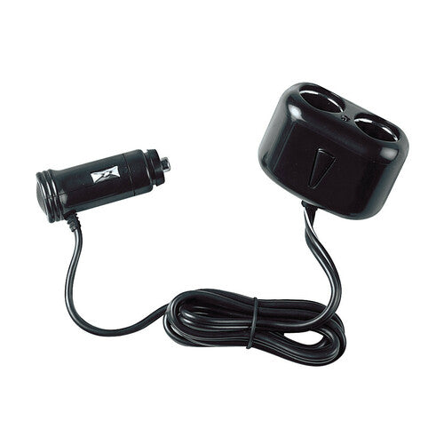 Lampa Presa corrente doppia con prolunga 12/24V 9058 39058