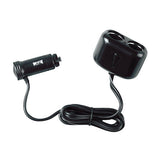 Lampa Presa corrente doppia con prolunga 12/24V 9058 39058