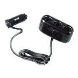 Lampa Dreifachsteckdose mit Verlängerung 12/24V 9059