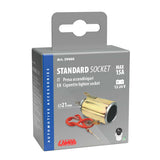 Toma de corriente universal para encendedor de cigarrillos 12/24 V 39060