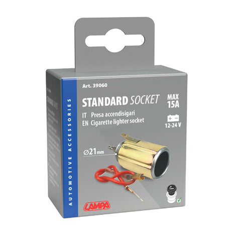 Universelle 12/24V Zigarettenanzünder-Fassungslampe