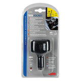 Lampa Presa corrente doppia 12/24V 9062