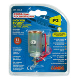 12V beleuchtete Zigarettenanzünder-Steckdose