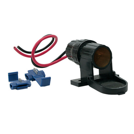 Lampenaufputz-Netzfassung 12/24 V