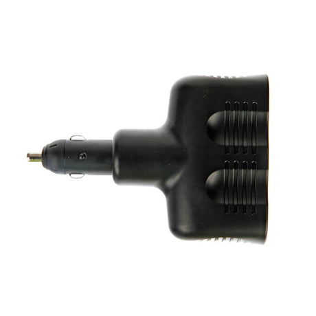 Lampa Duo-4, Doppelsteckdose mit USB - 12/24 V