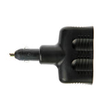 Lampa Duo-4, presa corrente doppia con USB - 12/24V 39069
