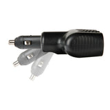 Lampa Duo-4, presa corrente doppia con USB - 12/24V 39069