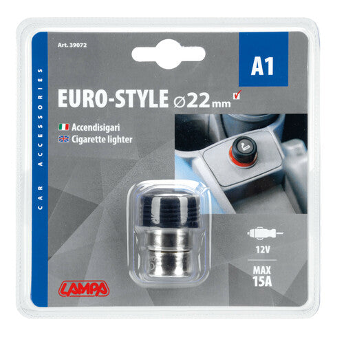 Euro-Style Lamp, 12V Cigarette Lighter