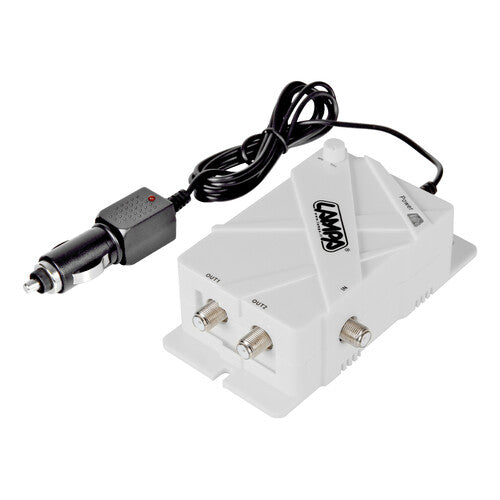 Lámpara amplificadora de antena de TV, 12/24 V 39101
