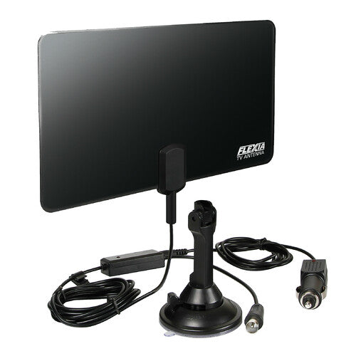Lámpara Flexia, antena de TV digital terrestre 12/24 V 39104