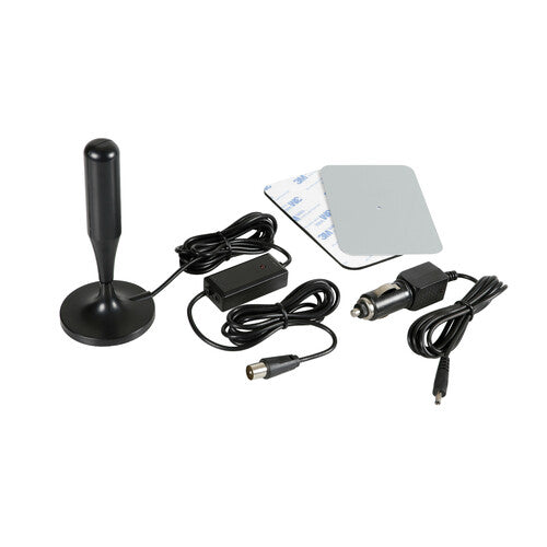 Lampa Globo-1 Plus, antenna TV amplificata con ricezione digitale, 12/24V 130 mm