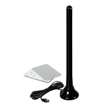 Lampa Globo Max, antena de TV con recepción digital - 355 mm 39107