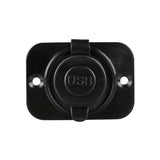 Lampa Ext-12, doppia presa Usb A + Usb C, montaggio ad incasso, 12/24V 39120