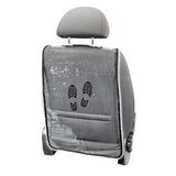 Seat protector lamp, front backrest protection