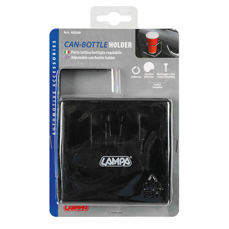 Lampa Portalattina-bottiglia universale