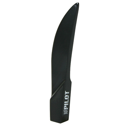 Pilot Air-Cut Short, stelo antenna - 9,5 cm - Nero