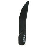 Pilot Air-Cut Short, stelo antenna - 9,5 cm - Nero