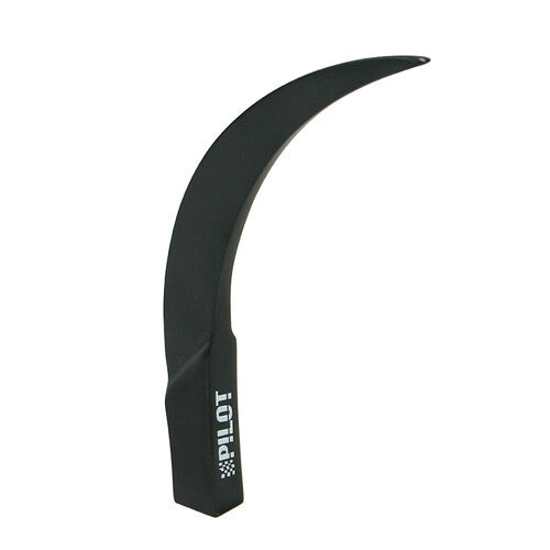 Pilot Air-Cut Long, Antennenstiel - 11,5 cm - Schwarz