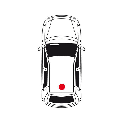 Dachantennenleuchte - 30 cm