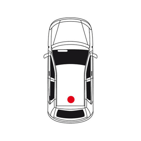 Dachantennenleuchte - 30 cm