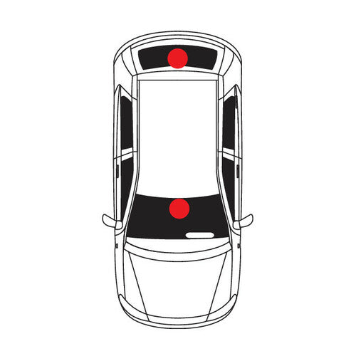 Verstärkte elektronische Antennenlampe, 12V 0267