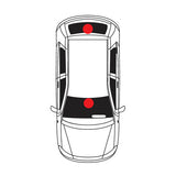 Verstärkte elektronische Antennenlampe, 12V 0267