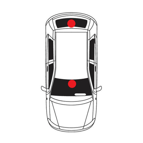 Verstärkte elektronische Antennenlampe, 12V 0267