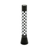 Pilot Flag, stelo antenna - 8 cm - Chequered