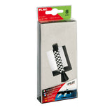 Pilot Flag, stelo antenna - 8 cm - Chequered