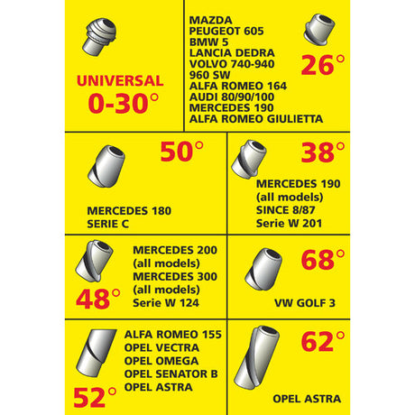 Automatische elektrische De-Luxe-Antennenlampe