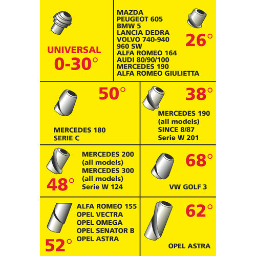 Lampa Antenna elettrica automatica De-Luxe 40280