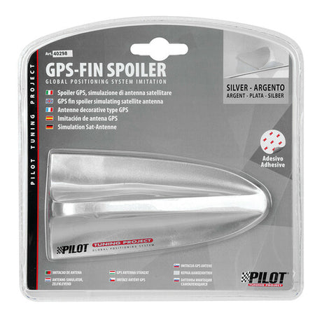Lampa Gps-Fin Spoiler - Argento