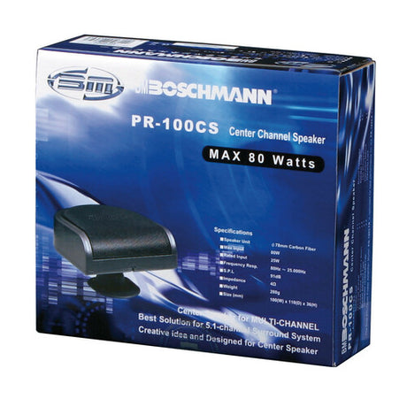 Boschmann PR-100CS - 80W - Lautsprecher - 1 Stk