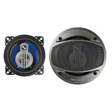 Boschmann XJ3-443 – 100 mm – 250 W – Lautsprecher – 2 Stück