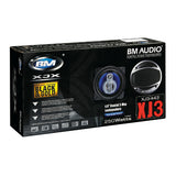 Boschmann XJ3-443 – 100 mm – 250 W – Lautsprecher – 2 Stück