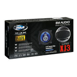 Boschmann XJ3-553 - 130 mm - 260W - Altavoces - 2 piezas