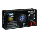 Boschmann XJ3-663 - 158 mm - 350W - Altavoces - 2 uds