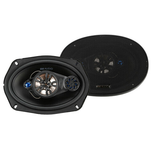 Boschmann JX-9688 - 160x225 mm - 500W - Altavoces - 2 uds