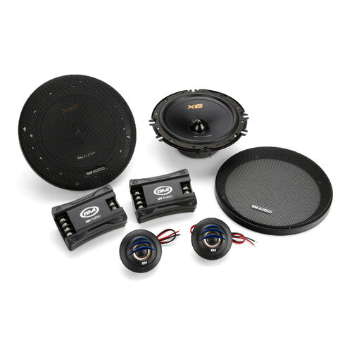 Boschmann F-628-X6 - 166 mm - 260W - Kit de altavoces - 6 piezas