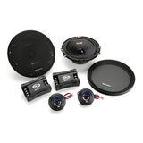 Boschmann F-628-X6 - 166 mm - 260W - Kit de altavoces - 6 piezas