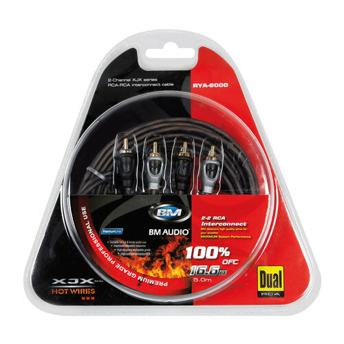 Boschmann Cavi RCA professionali - RYA-6000