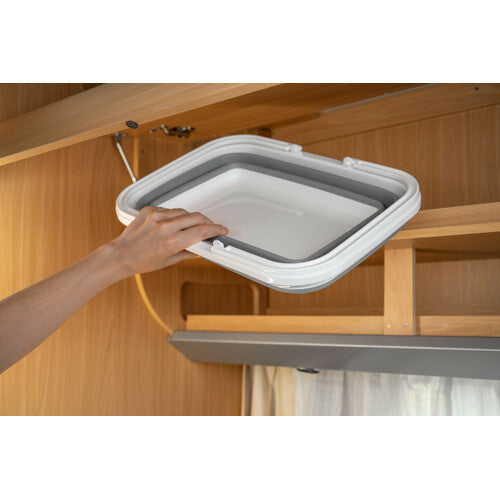 Lampa Cestino pieghevole con manici - 8,5 L 40718