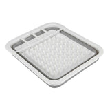 Lámpara escurridora de platos plegable para encimera - 9 L 40721