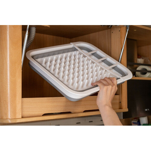 Lámpara escurridora de platos plegable para encimera - 9 L 40721